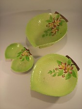 Carlton ware green for sale  STROUD
