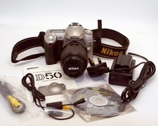 Nikon d50 6.1mp for sale  SPALDING