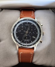 Timex waterbury chronograph for sale  El Cajon