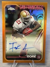 Frank gore 2024 for sale  Clifton