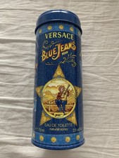Vintage versace blue for sale  STOURBRIDGE