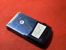 Motorola blue mobile for sale  BIRMINGHAM