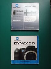 Minolta dynax manuale usato  Roma