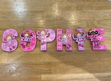 Sophie wooden letters for sale  LEATHERHEAD