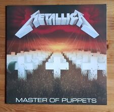 Metallica master puppets gebraucht kaufen  Berlin