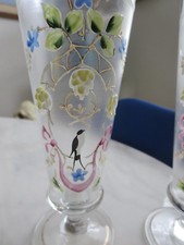 Pair antique moser for sale  Miami