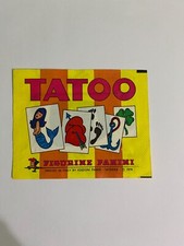 Bustina panini tatoo usato  Villarbasse