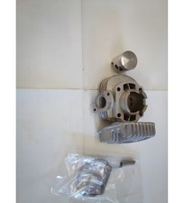 Zylinder Kit Airsal T6 Racing 50ccm Gerader Krümmer Flansch 12mm Kolben Bolzen gebraucht kaufen  Uetze