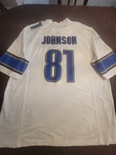 Calvin johnson jersey for sale  Glassboro