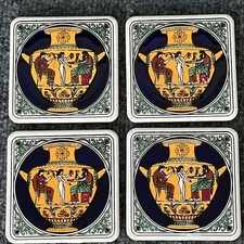 set 4 colorful coasters for sale set 4 colorful coasters for sale Boise