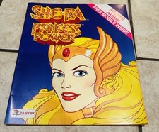 VINTAGE ANOS 80 She-Ra Princess of Power adesivo incompleto-álbum Panini com celular comprar usado  Enviando para Brazil