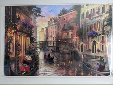 Large print venice for sale  WIGAN