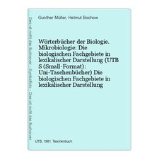 Wörterbücher biologie mikrob gebraucht kaufen  Buttenwiesen