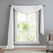 Voile querbehang freihanddeko gebraucht kaufen  Nürnberg