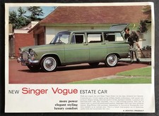 Singer vogue estate for sale  LEICESTER