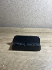 Suporte Gamepad carregador genuíno Nintendo Wii U preto dock preto (FRETE GRÁTIS) comprar usado  Enviando para Brazil