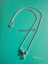necklace bow tiffany pendant for sale  Gadsden