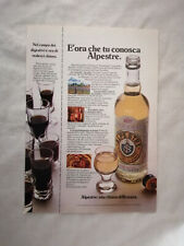 Pubblicita cartacea originale usato  Firenze