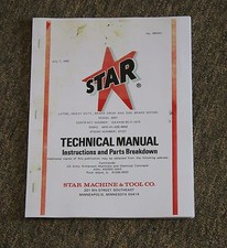 Star machine 2001 for sale  Saint Clair