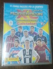 Album carte adrenalyn usato  Bergamo