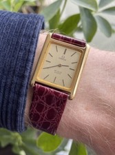 Omega deville quartz for sale  CHIGWELL