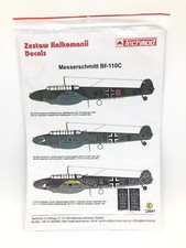 Techmod messerschmitt 110c for sale  THETFORD