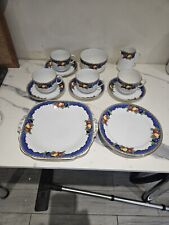 Tea set old for sale  MARCH