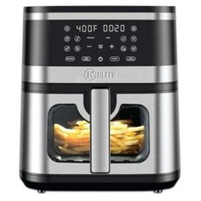 Forno fritadeira a ar Kitchen Elite 8,5 qt aço inoxidável – 10 predefinições, 1700W  comprar usado  Enviando para Brazil