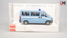 Używany, 1:87 Busch Fiat Ducato Polizia Policja // Y_345 na sprzedaż  Wysyłka do Poland