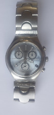 Swatch Irony Chrono Wheeling Watch YCS408G Gents Men's Quartz Watch comprar usado  Enviando para Brazil