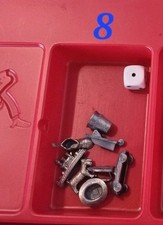 Monopoly spielfiguren stück gebraucht kaufen  Bochum
