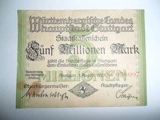 banconote germania 1923 usato  Reggio Calabria
