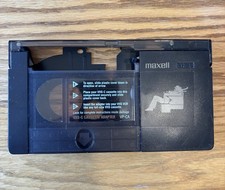 Adaptador de vídeo cassete Maxell VHS VP-CA para fitas VHS-C vintage, usado comprar usado Adaptador de vídeo cassete Maxell VHS VP-CA para fitas VHS-C vintage, usado comprar usado  Enviando para Brazil