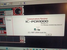 Icom pcr1000 communications for sale  NEWQUAY