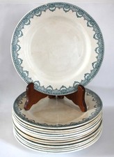 Assiettes table porcelaine d'occasion  Saint-Ouen