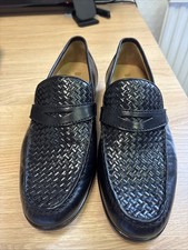 Barker black leather for sale  WELLINGBOROUGH