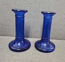 Pair vintage cobalt for sale  WADEBRIDGE