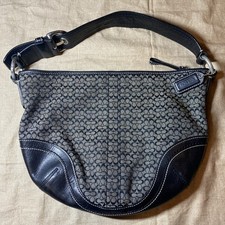 Coach black canvas for sale  Brattleboro