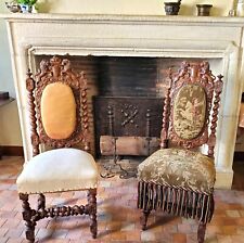 Chaises sculptées style d'occasion  Tours-