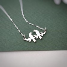 Love birds necklace for sale  WORKSOP
