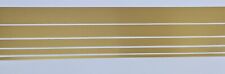 Thin brass strips for sale  LIVERPOOL