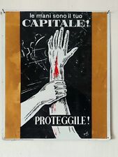 Cartello anni pubblicità usato  Firenze
