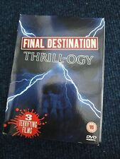 Final destination thrilogy for sale  DEESIDE