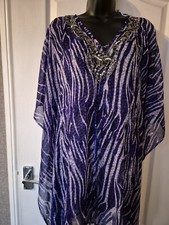Debenhams purple beaded for sale  RHYL