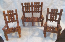 3pc set handmade for sale  Palatka