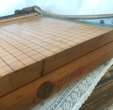 Vintage paper trimmer for sale  Brandon