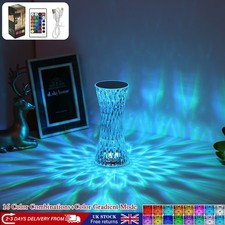 Led crystal table for sale  WEDNESBURY