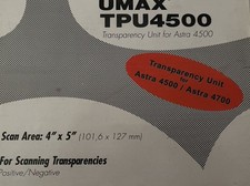 Umax trancparency unit gebraucht kaufen  Berlin