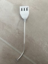 Rj11 telefonadapter splitter gebraucht kaufen  Nürnberg
