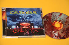 Usado, 2CD (sem LP) Iron Maiden Rock IN Rio Orig com livreto comprar usado  Enviando para Brazil